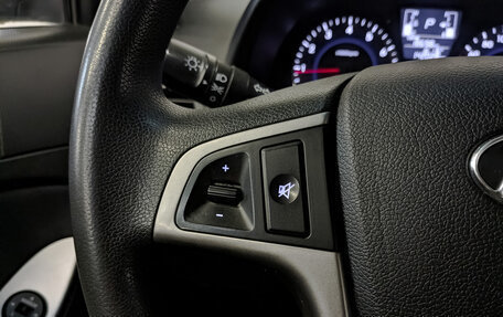 Hyundai Solaris II рестайлинг, 2015 год, 990 000 рублей, 24 фотография