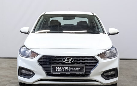 Hyundai Solaris II рестайлинг, 2019 год, 1 250 000 рублей, 2 фотография