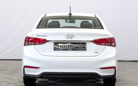 Hyundai Solaris II рестайлинг, 2019 год, 1 250 000 рублей, 6 фотография