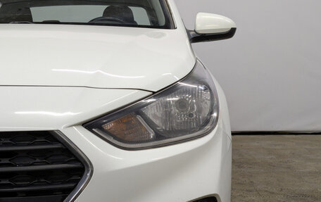 Hyundai Solaris II рестайлинг, 2019 год, 1 250 000 рублей, 16 фотография