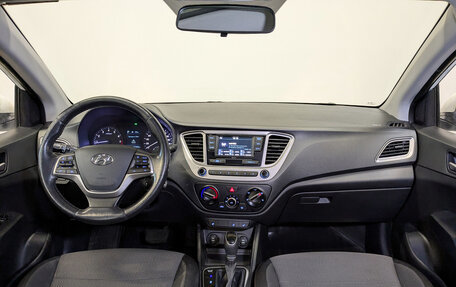 Hyundai Solaris II рестайлинг, 2019 год, 1 250 000 рублей, 13 фотография
