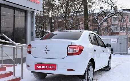 Renault Logan II, 2019 год, 830 000 рублей, 3 фотография