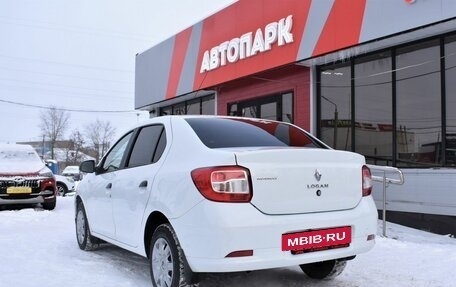 Renault Logan II, 2019 год, 830 000 рублей, 6 фотография