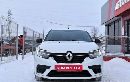 Renault Logan II, 2019 год, 830 000 рублей, 2 фотография