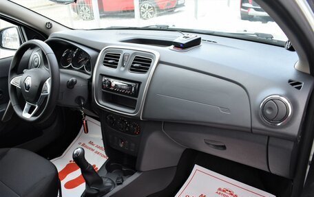 Renault Logan II, 2019 год, 830 000 рублей, 15 фотография