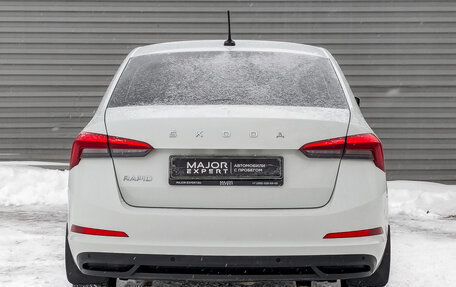 Skoda Rapid II, 2021 год, 1 190 000 рублей, 6 фотография