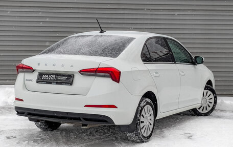 Skoda Rapid II, 2021 год, 1 190 000 рублей, 5 фотография