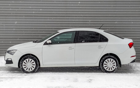 Skoda Rapid II, 2021 год, 1 190 000 рублей, 8 фотография