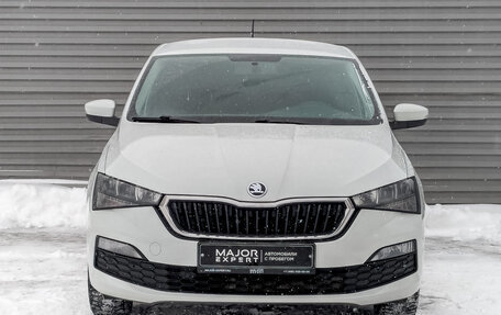 Skoda Rapid II, 2021 год, 1 190 000 рублей, 2 фотография