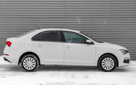 Skoda Rapid II, 2021 год, 1 190 000 рублей, 4 фотография