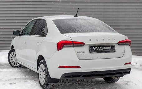 Skoda Rapid II, 2021 год, 1 190 000 рублей, 7 фотография