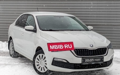 Skoda Rapid II, 2021 год, 1 190 000 рублей, 3 фотография