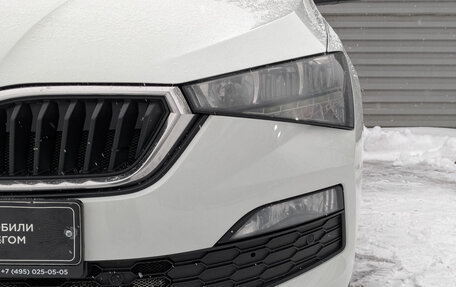 Skoda Rapid II, 2021 год, 1 190 000 рублей, 17 фотография