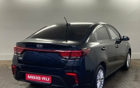 KIA Rio IV, 2019 год, 1 560 000 рублей, 4 фотография