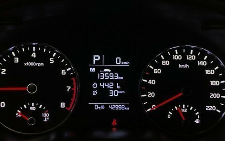 KIA Rio IV, 2019 год, 1 560 000 рублей, 6 фотография