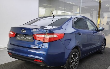 KIA Rio III рестайлинг, 2015 год, 550 000 рублей, 6 фотография