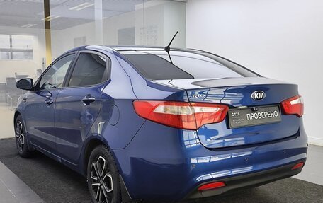 KIA Rio III рестайлинг, 2015 год, 550 000 рублей, 8 фотография