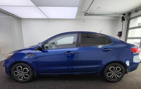 KIA Rio III рестайлинг, 2015 год, 550 000 рублей, 10 фотография