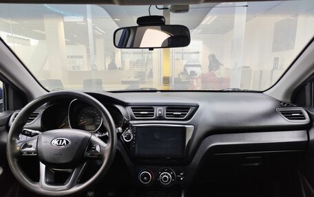 KIA Rio III рестайлинг, 2015 год, 550 000 рублей, 17 фотография