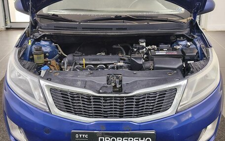 KIA Rio III рестайлинг, 2015 год, 550 000 рублей, 11 фотография