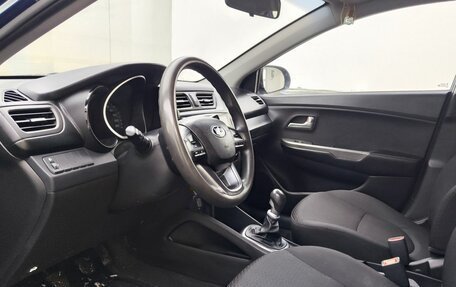 KIA Rio III рестайлинг, 2015 год, 550 000 рублей, 20 фотография