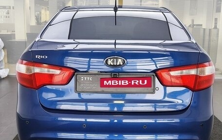 KIA Rio III рестайлинг, 2015 год, 550 000 рублей, 7 фотография