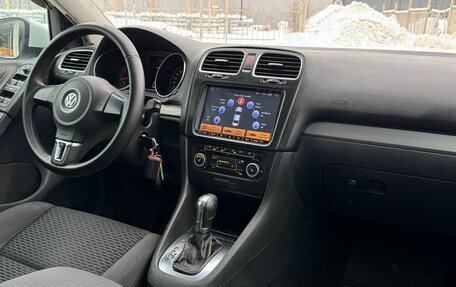 Volkswagen Golf VI, 2012 год, 719 999 рублей, 10 фотография