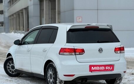 Volkswagen Golf VI, 2012 год, 719 999 рублей, 2 фотография