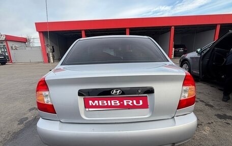 Hyundai Accent II, 2006 год, 429 000 рублей, 5 фотография