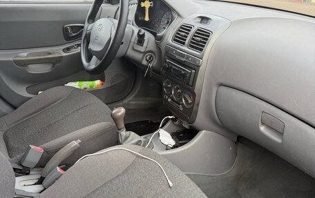 Hyundai Accent II, 2006 год, 429 000 рублей, 7 фотография