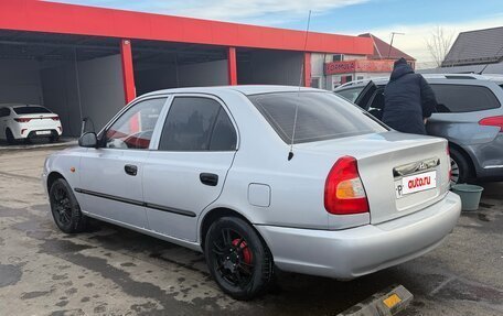 Hyundai Accent II, 2006 год, 429 000 рублей, 6 фотография