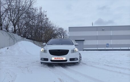 Opel Insignia II рестайлинг, 2012 год, 895 000 рублей, 2 фотография