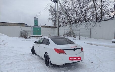 Opel Insignia II рестайлинг, 2012 год, 895 000 рублей, 4 фотография