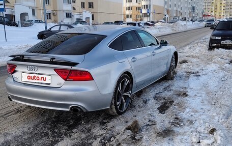 Audi A7, 2011 год, 1 980 000 рублей, 3 фотография
