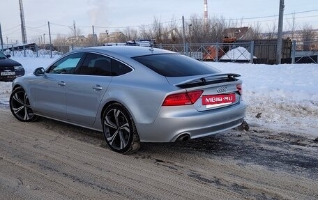 Audi A7, 2011 год, 1 980 000 рублей, 2 фотография