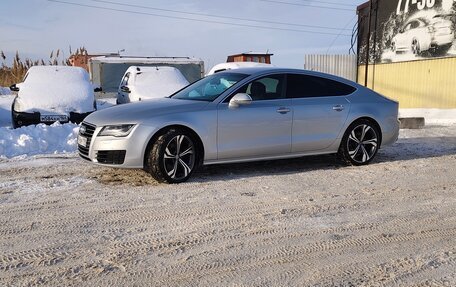 Audi A7, 2011 год, 1 980 000 рублей, 11 фотография