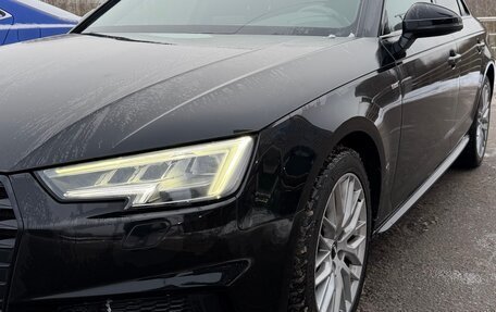 Audi A4, 2017 год, 2 460 000 рублей, 2 фотография