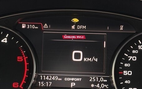 Audi A4, 2017 год, 2 460 000 рублей, 16 фотография