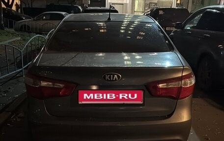 KIA Rio III рестайлинг, 2014 год, 954 000 рублей, 3 фотография