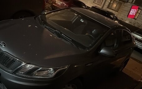 KIA Rio III рестайлинг, 2014 год, 954 000 рублей, 5 фотография