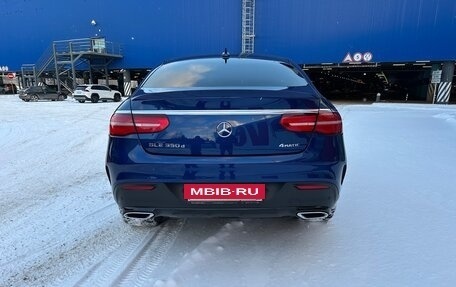 Mercedes-Benz GLE, 2017 год, 4 850 000 рублей, 4 фотография
