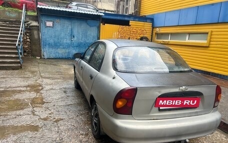 Chevrolet Lanos I, 2008 год, 155 000 рублей, 5 фотография