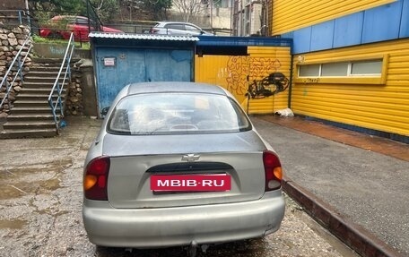 Chevrolet Lanos I, 2008 год, 155 000 рублей, 4 фотография