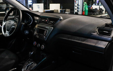 KIA Rio III рестайлинг, 2016 год, 860 000 рублей, 7 фотография