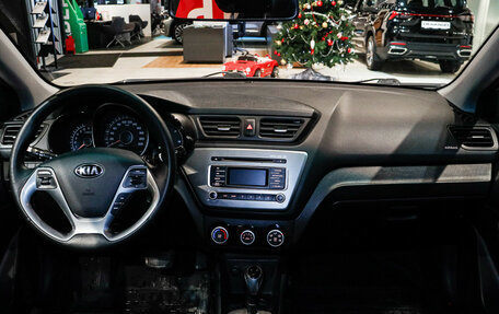 KIA Rio III рестайлинг, 2016 год, 860 000 рублей, 9 фотография