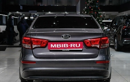 KIA Rio III рестайлинг, 2016 год, 860 000 рублей, 5 фотография