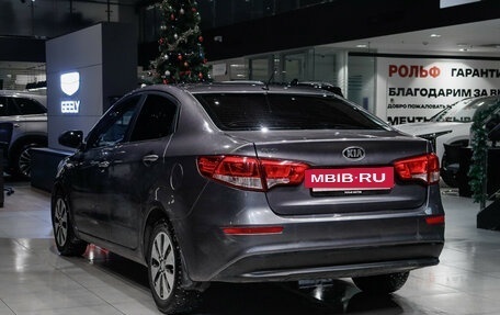 KIA Rio III рестайлинг, 2016 год, 860 000 рублей, 6 фотография