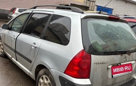 Peugeot 307 I, 2007 год, 245 000 рублей, 5 фотография