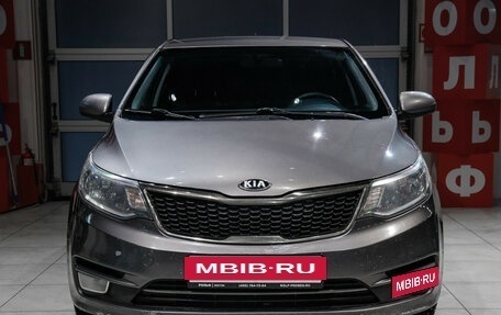 KIA Rio III рестайлинг, 2016 год, 860 000 рублей, 2 фотография