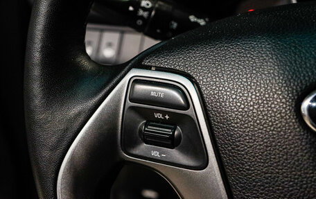 KIA Rio III рестайлинг, 2016 год, 860 000 рублей, 18 фотография